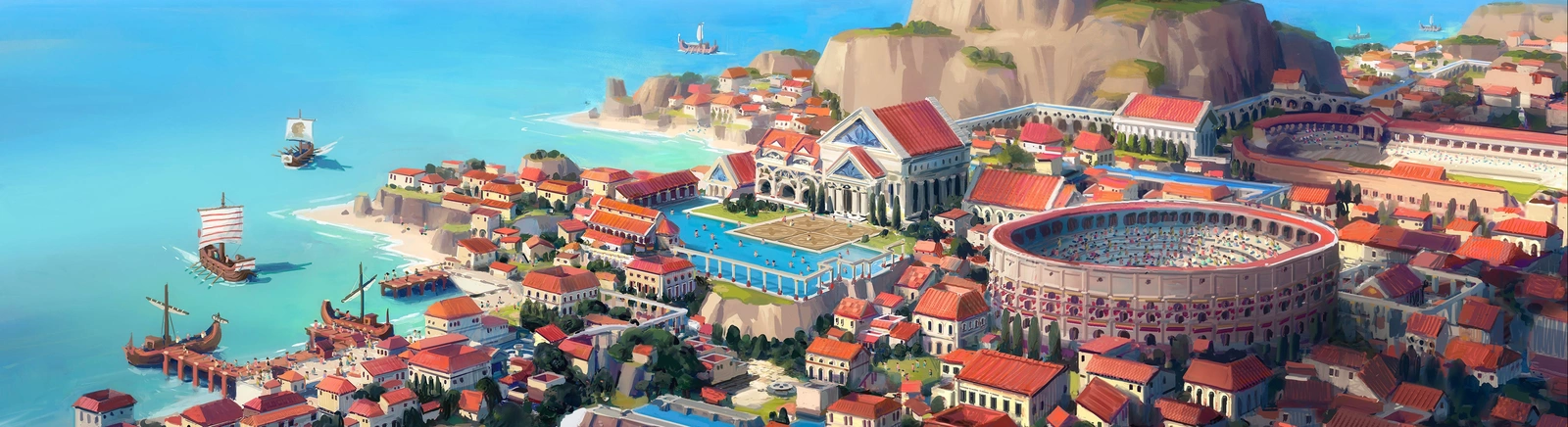 Nova Roma - последние новости сегодня (декабрь 2025) - взлом защиты, системные требования, новости обновлений, где скачать игру, трейлер