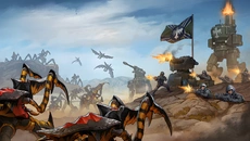 Starship Troopers: Terran Command - The Eradicators - дата выхода