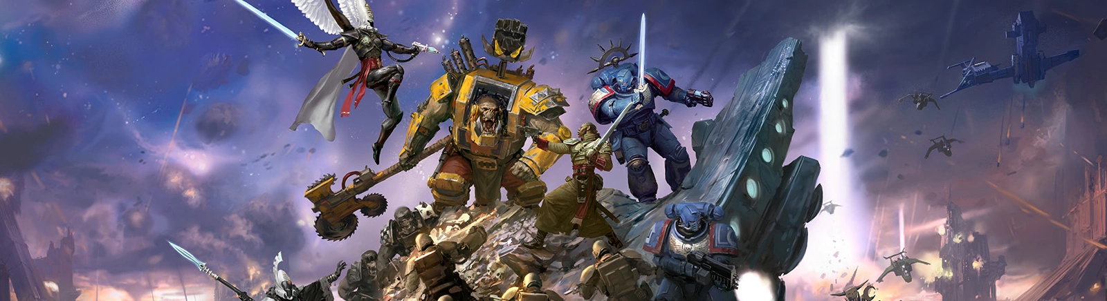 Total War: Warhammer 40,000 - последние новости и слухи сегодня (декабрь 2025) - дата выхода на ПК, системные требования, трейлер, анонс, место действия, сюжет, герои