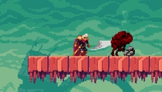 Knight Brawler - игра в жанре Платформер
