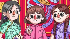 100 Cats Lost in China Find & Color