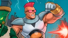 Fast food RAGE - игра в жанре Олдскул