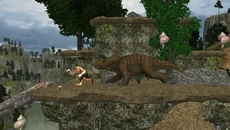 Caveman World: Mountains of Unga Boonga - игра в жанре Приключение