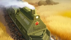 Бронепоезд: защита Родины - игра в жанре Вид сверху