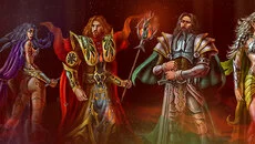 Warhammer: Mark of Chaos похожа на Warhammer: Mark of Chaos