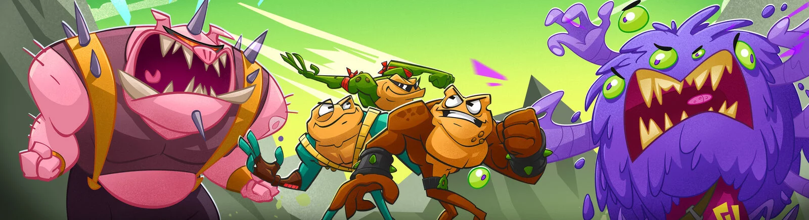Лучшие игры, похожие на Battletoads (1991) Лучшие игры, похожие на Battletoads (1991)