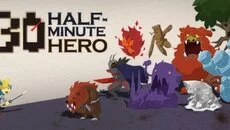 Half-Minute Hero: Super Mega Neo Climax - игра в жанре Аниме / манга