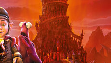 The Book of Unwritten Tales 2 похожа на The Book of Unwritten Tales 2