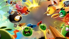 Angry Birds - игра в жанре Логическая