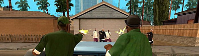 Новости Grand Theft Auto: San Andreas: Rockstar опубликовала трейлер мобильной версии GTA: San Andreas