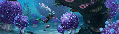 Новости Subnautica: Опубликованы первые скриншоты Subnautica — игры в открытом подводном мире