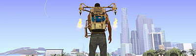Новости Grand Theft Auto: San Andreas: В GTA 5 появится реактивный ранец (Jet pack)