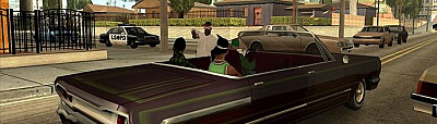 Новости Grand Theft Auto: San Andreas: Появился геймплей обновлённой GTA: San Andreas