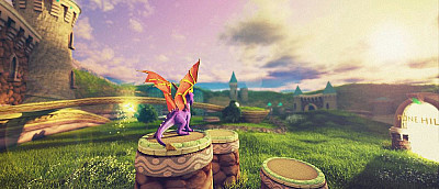 Энтузиасты показали, как бы выглядели Spyro: The Dragon, Rayman и Sonic R на Unreal Engine 4