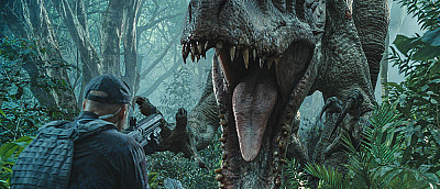 Сцену из «Парка юрского периода» с тираннозавром воссоздали на движке Unity 5 (видео)