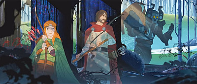 Новости Banner Saga 3: Объявлена дата выхода Banner Saga 3. Опубликован трейлер предзаказа
