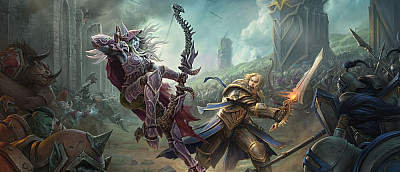 В июле выйдет препатч World of Warcraft: Battle For Azeroth с новым PvP-режимом