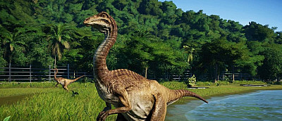Сцену из «Парка юрского периода» с тираннозавром воссоздали на движке Unity 5 (видео)