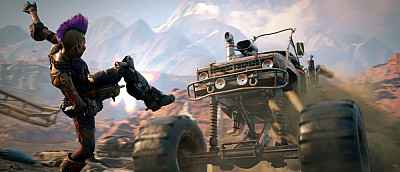 Rage 2 построена на движке Mad Max и Just Cause 3. Известны бонусы за предзаказ