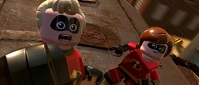 Посмотрите, как герои сражаются с преступностью в трейлере LEGO The Incredibles