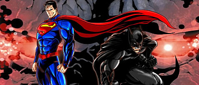 Слух: в игру про Супермена от Rocksteady могут добавить Бэтмена. Появился постер игры