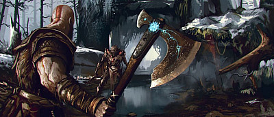 Связь сюжета новой God of War с третьей частью могут объяснить в будущих играх