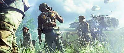 Утечка: в Battlefield 5 действительно появится катана и бита для крикета