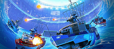В трейлере World of Warships Blitz показали футбол на воде