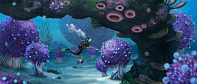 Новости Subnautica: Симулятор выживания в океане Subnautica выйдет на PS4 (трейлер)