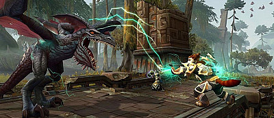 Немножечко киберпанка — в World of Warcraft можно получить робота-курицу с глазами как у терминатора