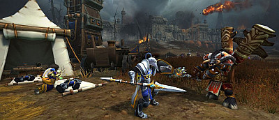 Немножечко киберпанка — в World of Warcraft можно получить робота-курицу с глазами как у терминатора