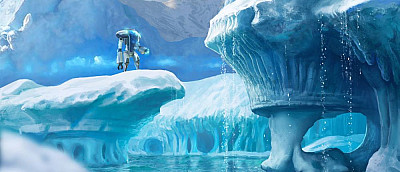 Новости Subnautica: Мороз по коже: дополнение Below Zero для Subnautica отправит игроков покорять ледники (арты)