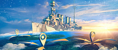 В World of Warships будут платить по 300 рублей за приглашенных игроков
