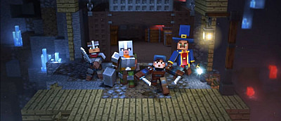 Новости Minecraft: Dungeons: Mojang анонсировала Minecraft: Dungeons — приключенческий экшен во вселенной Minecraft