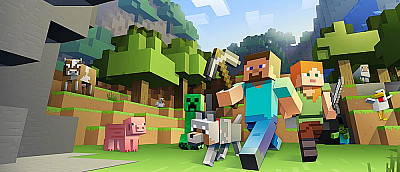 Новости Minecraft: Dungeons: Minecraft стала второй по популярности игрой всех времен. Известнее нее только тетрис