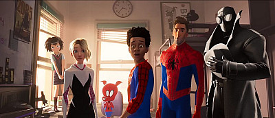 В новом трейлере «Человек-Паук: Через вселенные» показали главных злодеев и Свин-паука