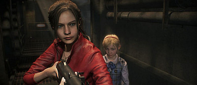 В получасовом стриме по Resident Evil 2 показали битву с огромным мутантом