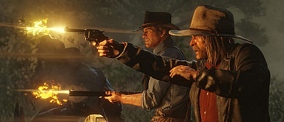 Rockstar сделала подарок смертельно больному парню, дав ему сыграть в Red Dead Redemption 2