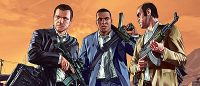 В сети появился постер фильма про GTA 5, который выйдет уже в следующем году