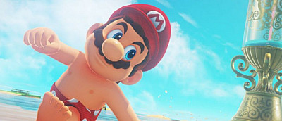 Соски Марио появились в сети за год до того, как они взбудоражили фанатов