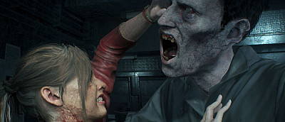 В новом геймплее Resident Evil 2 показали одного из самых отвратительных противников
