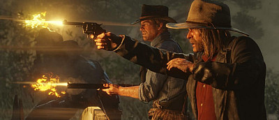 Новости Red Dead Redemption: Графику Red Dead Redemption 2 сравнили на видео с прошлой частью. Между играми 8 лет разницы