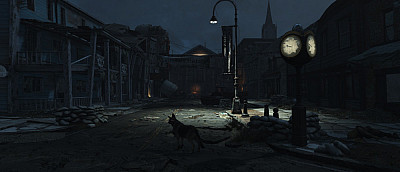 GTA в постапокалипсисе. В Fallout 4 добавили возможность управлять автомобилями — скриншоты
