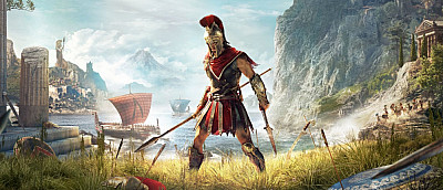 Новый мод для Assassin's Creed Odyssey превращает Кассандру в Чудо-женщину