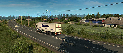 Посетить Россию в новом DLC для Euro Truck Simulator 2 можно будет уже через неделю