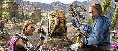 Анонсирована Far Cry New Dawn. В игре будут мутанты, новое оружие и злодей из Far Cry 5 (трейлер, геймплей и дата выхода)
