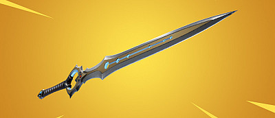 Новости Fortnite Mobile: В Fortnite добавили волшебный меч из удаленной Infinity Blade. Он наделяет владельца магией