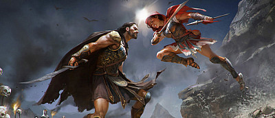 Новости Banner Saga 3: Весь 2018 год в картинках. 45 невероятных артов из God of War, Assassin's Creed Odyssey, Battlefield 5 и других игр (смотрим и любуемся)