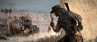 Новости Red Dead Redemption: Red Dead Redemption снова запустили на PC и получили стабильные 30 FPS. Но деревья стали пластмассовыми (видео)