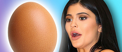 Вышла игра, в которой нужно соблазнить самое популярное яйцо с 50 млн лайков в Instagram